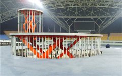 導(dǎo)軌式升降平臺